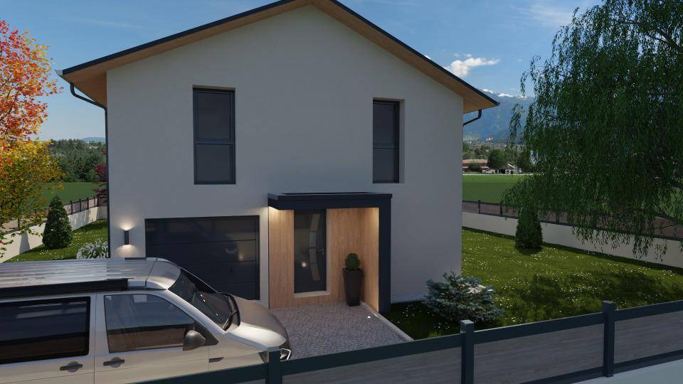 Programme terrain + maison à Gap en Hautes-Alpes (05) de 120 m² à vendre au prix de 520000€ - 3