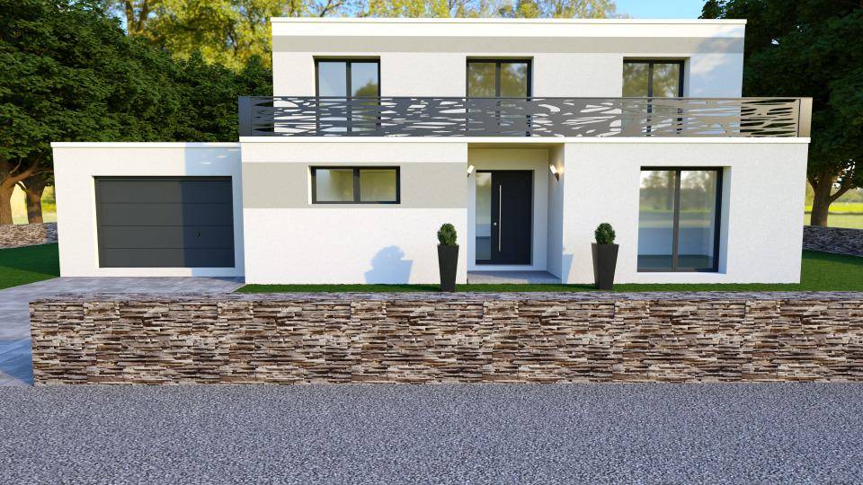 Programme terrain + maison à Cabestany en Pyrénées-Orientales (66) de 160 m² à vendre au prix de 845000€ - 1