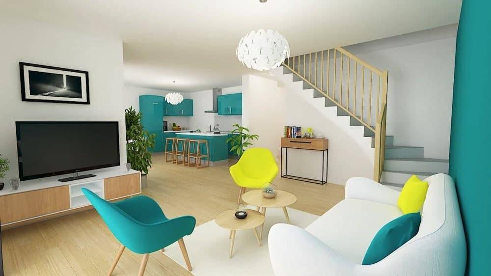 Programme terrain + maison à Vitry-sur-Orne en Moselle (57) de 97 m² à vendre au prix de 324230€ - 2