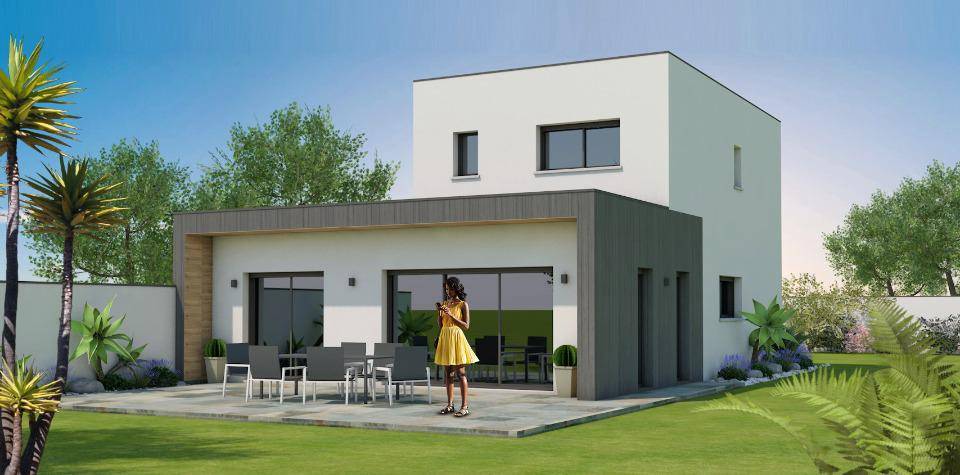 Programme terrain + maison à Eysines en Gironde (33) de 110 m² à vendre au prix de 666000€ - 1