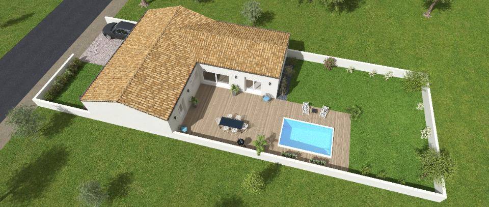 Programme terrain + maison à Tonnay-Charente en Charente-Maritime (17) de 95 m² à vendre au prix de 282050€ - 4