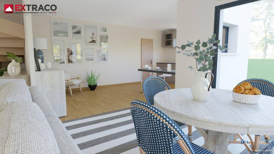 Programme terrain + maison à Chambois en Eure (27) de 158 m² à vendre au prix de 377564€ - 2