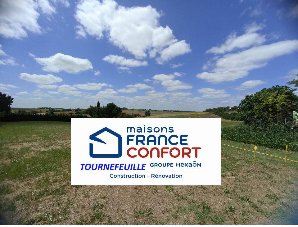 Terrain seul à Fonsorbes en Haute-Garonne (31) de 467 m² à vendre au prix de 118000€ - 2