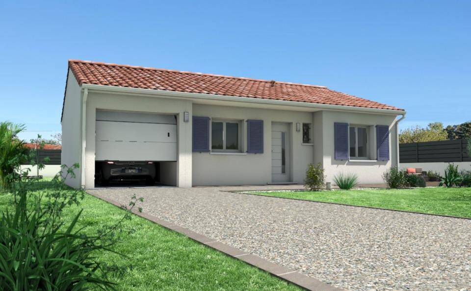 Programme terrain + maison à Saint-Papoul en Aude (11) de 73 m² à vendre au prix de 184491€ - 3