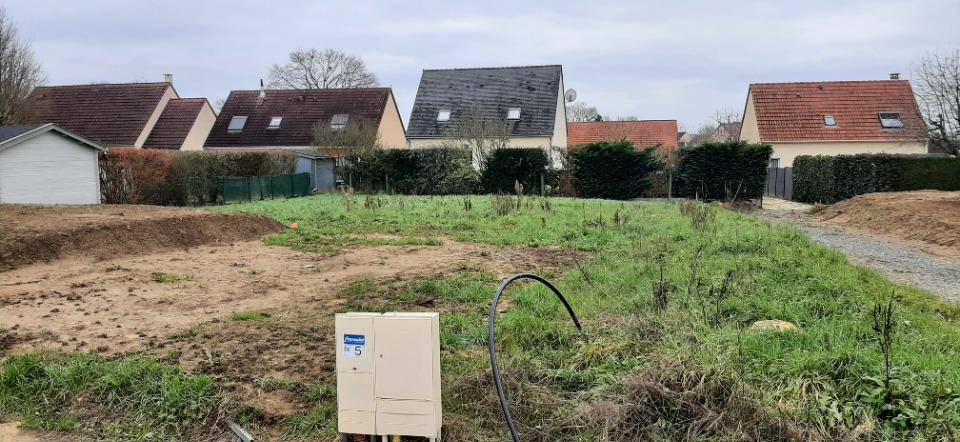 Terrain seul à Aigné en Sarthe (72) de 528 m² à vendre au prix de 52900€ - 1