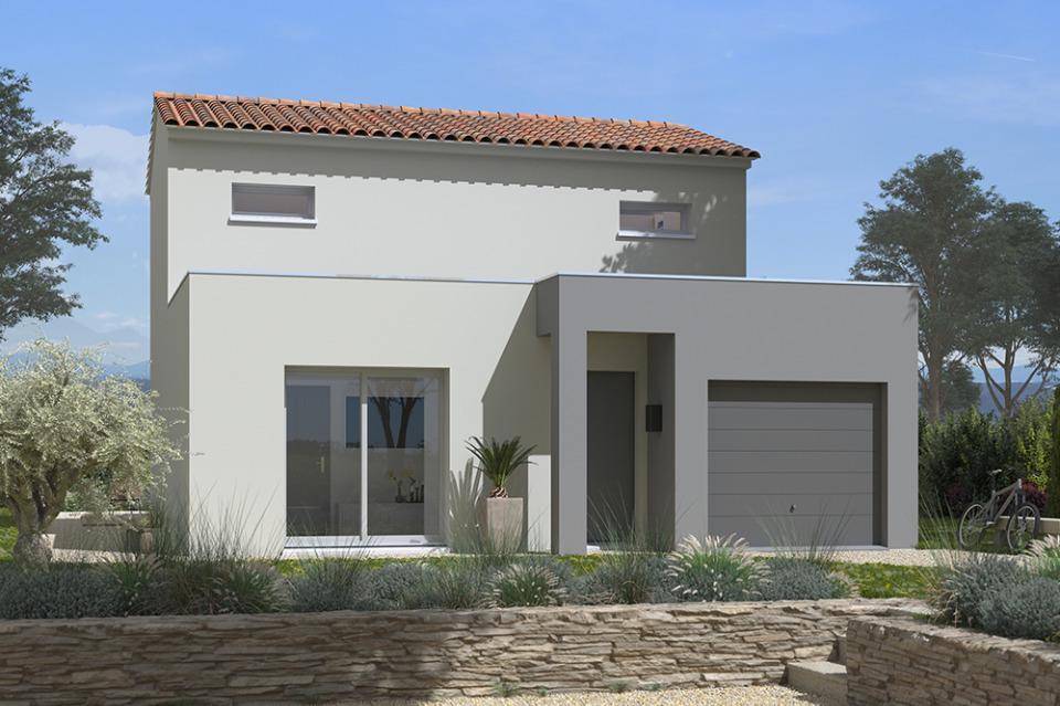 Programme terrain + maison à Canohès en Pyrénées-Orientales (66) de 117 m² à vendre au prix de 432600€ - 1