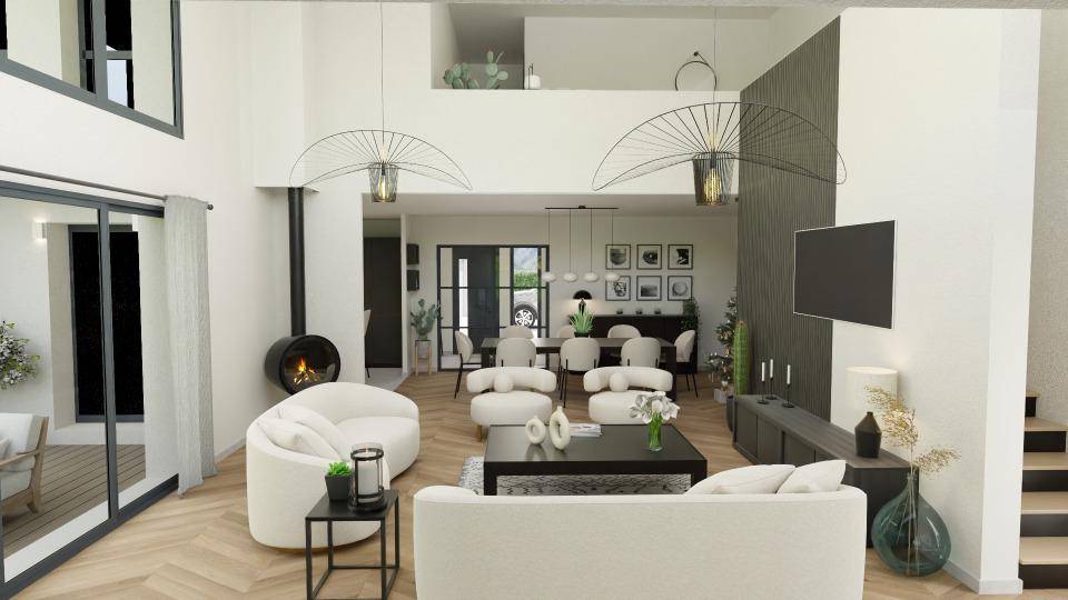 Programme terrain + maison à Parves et Nattages en Ain (01) de 180 m² à vendre au prix de 585000€ - 4