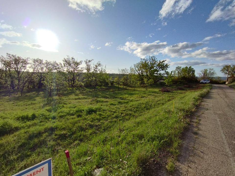 Terrain seul à Vagnas en Ardèche (07) de 1150 m² à vendre au prix de 75000€ - 2