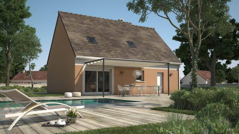 Programme terrain + maison à Aumale en Seine-Maritime (76) de 89 m² à vendre au prix de 161250€ - 1