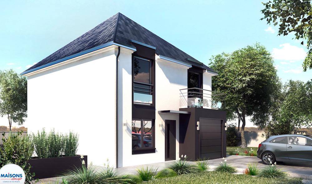 Programme terrain + maison à Mayet en Sarthe (72) de 86 m² à vendre au prix de 238780€ - 1