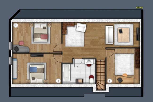Programme terrain + maison à Martot en Eure (27) de 137 m² à vendre au prix de 320700€ - 4