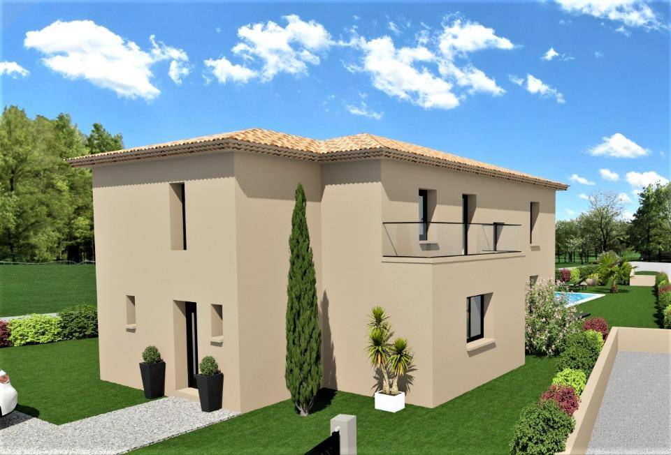 Programme terrain + maison à Hyères en Var (83) de 150 m² à vendre au prix de 1289000€ - 1