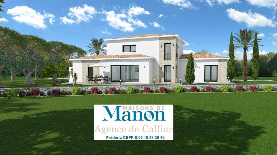 Programme terrain + maison à La Roquette-sur-Siagne en Alpes-Maritimes (06) de 120 m² à vendre au prix de 965000€ - 4