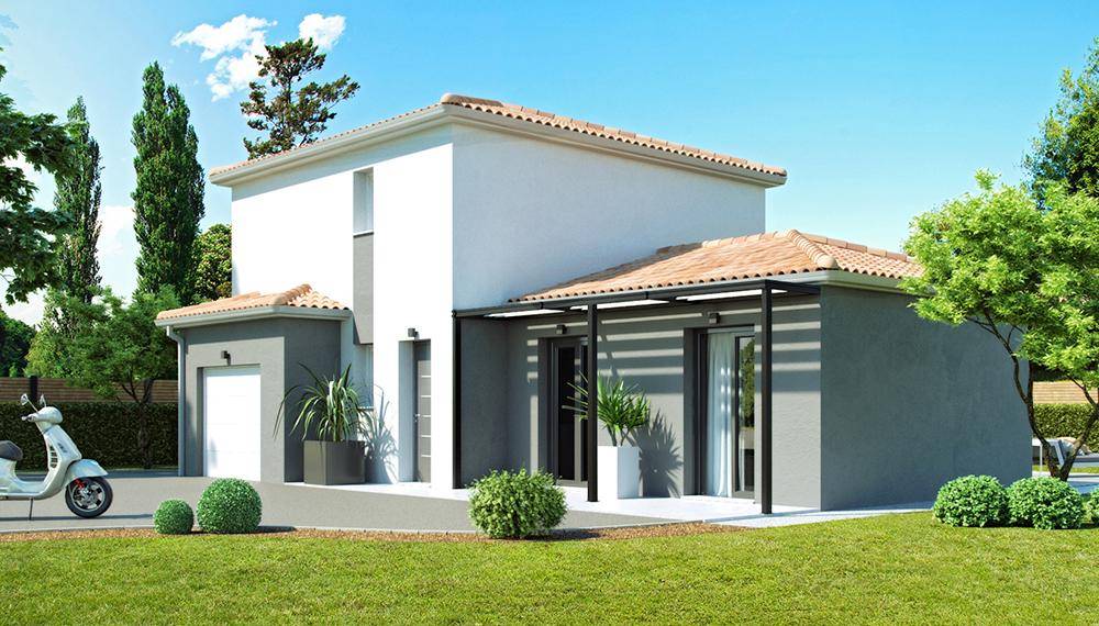 Programme terrain + maison à Saint-Hilaire-des-Loges en Vendée (85) de 82 m² à vendre au prix de 217891€ - 3