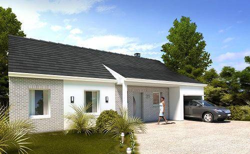 Programme terrain + maison à Sainte-Valière en Aude (11) de 92 m² à vendre au prix de 287000€ - 1