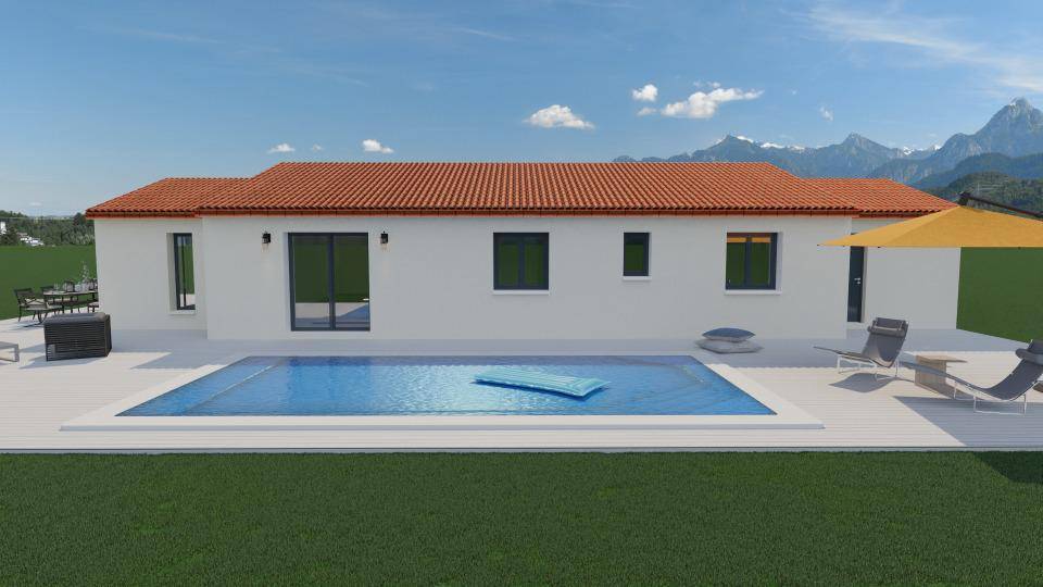 Programme terrain + maison à Corneilla-de-Conflent en Pyrénées-Orientales (66) de 128 m² à vendre au prix de 358000€ - 3