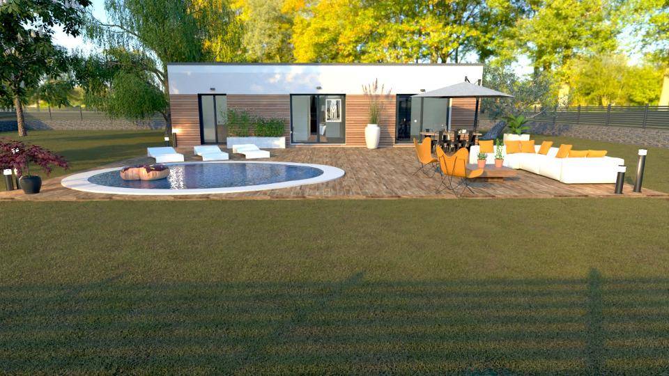 Programme terrain + maison à Pignans en Var (83) de 98 m² à vendre au prix de 390450€ - 1