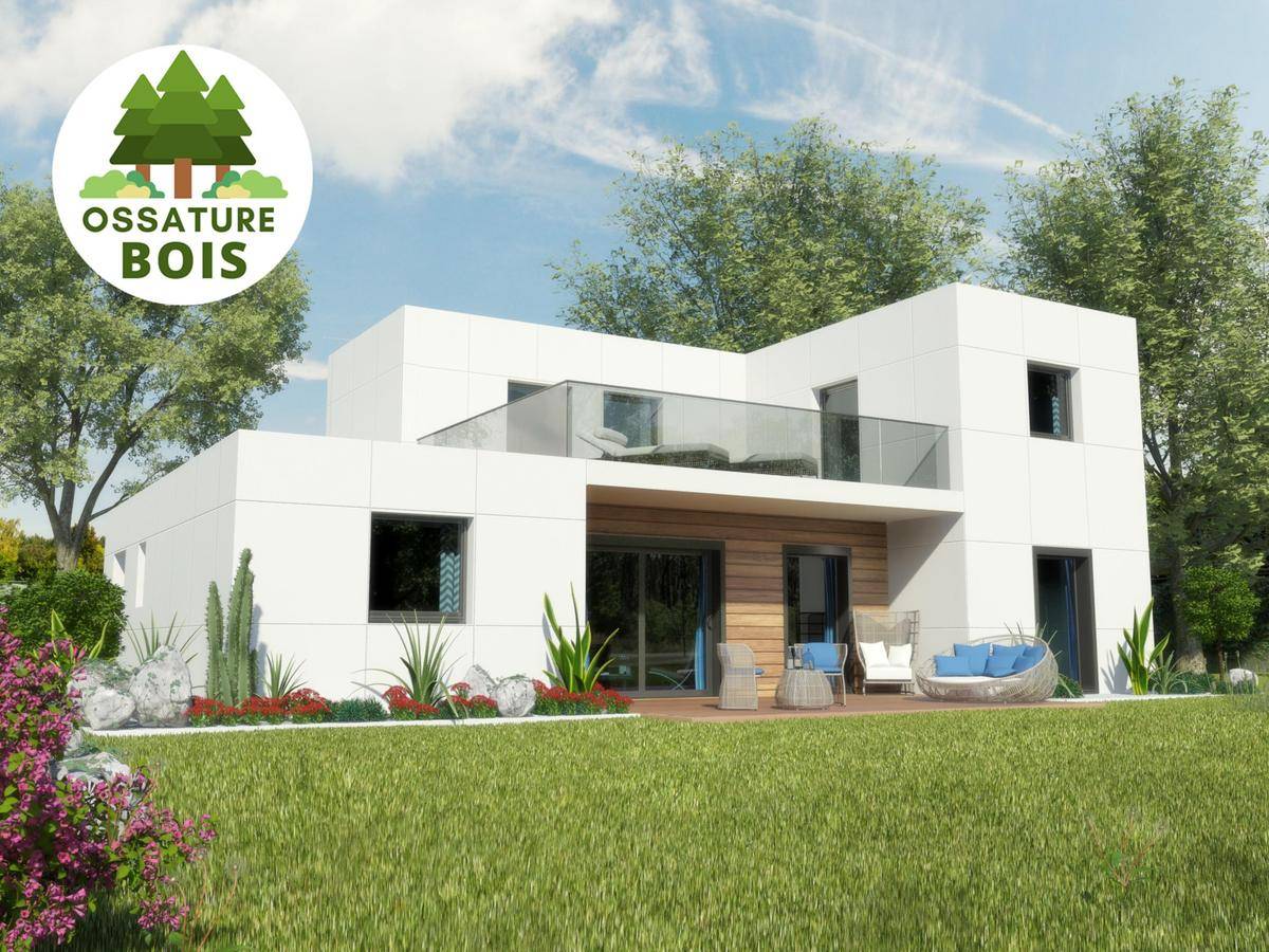 Programme terrain + maison à Villefranche-sur-Saône en Rhône (69) de 141 m² à vendre au prix de 580700€ - 1