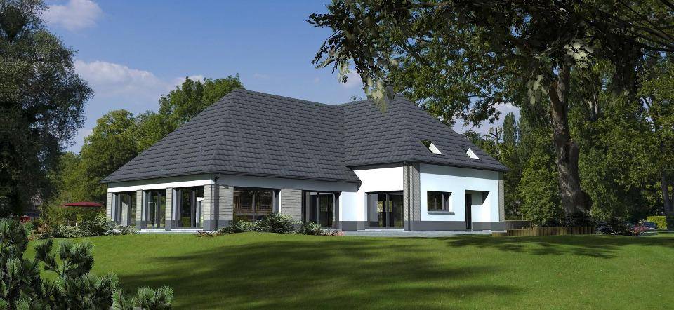 Programme terrain + maison à Baincthun en Pas-de-Calais (62) de 350 m² à vendre au prix de 665500€ - 3