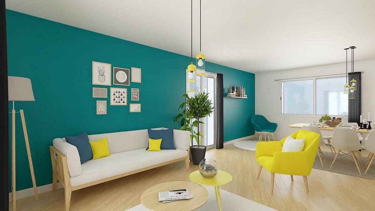 Programme terrain + maison à Montbéliard en Doubs (25) de 92 m² à vendre au prix de 209141€ - 2