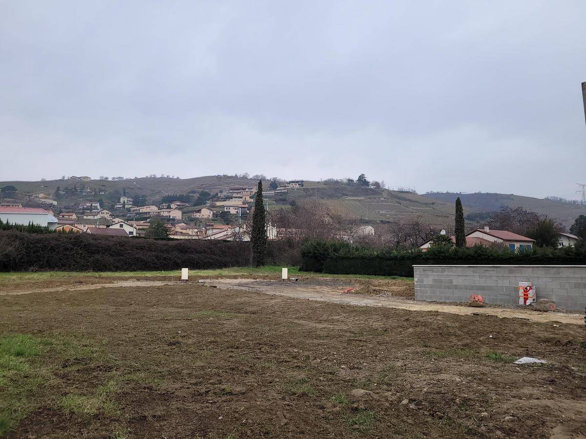 Programme terrain + maison à Condrieu en Rhône (69) de 90 m² à vendre au prix de 261200€ - 3