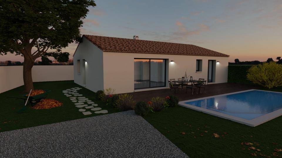 Programme terrain + maison à Allex en Drôme (26) de 100 m² à vendre au prix de 286500€ - 2
