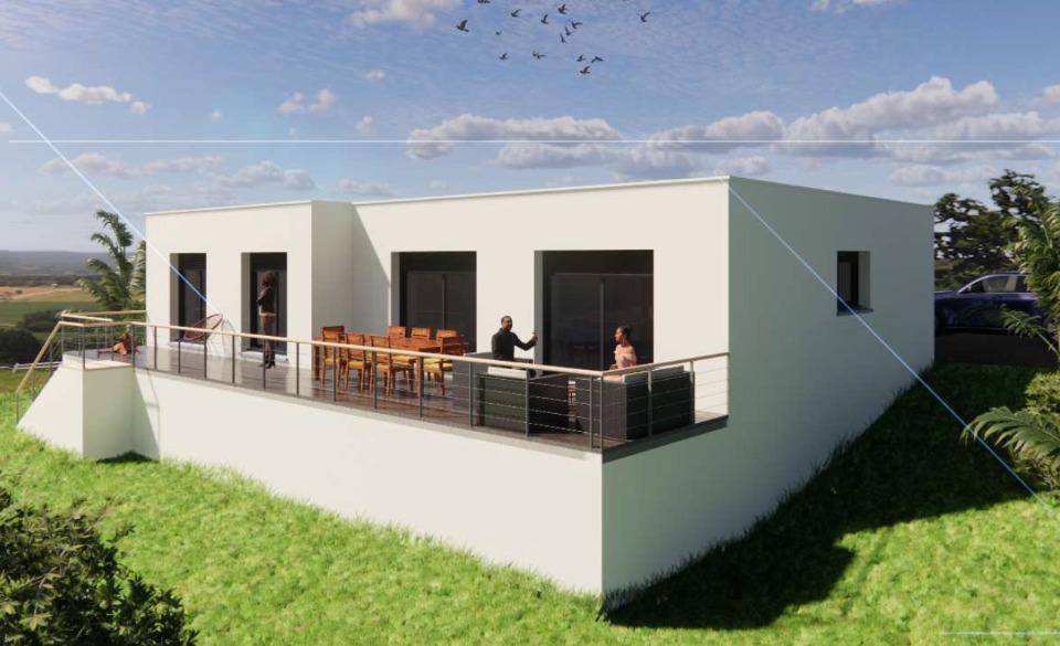 Programme terrain + maison à Ucel en Ardèche (07) de 133 m² à vendre au prix de 369200€ - 2