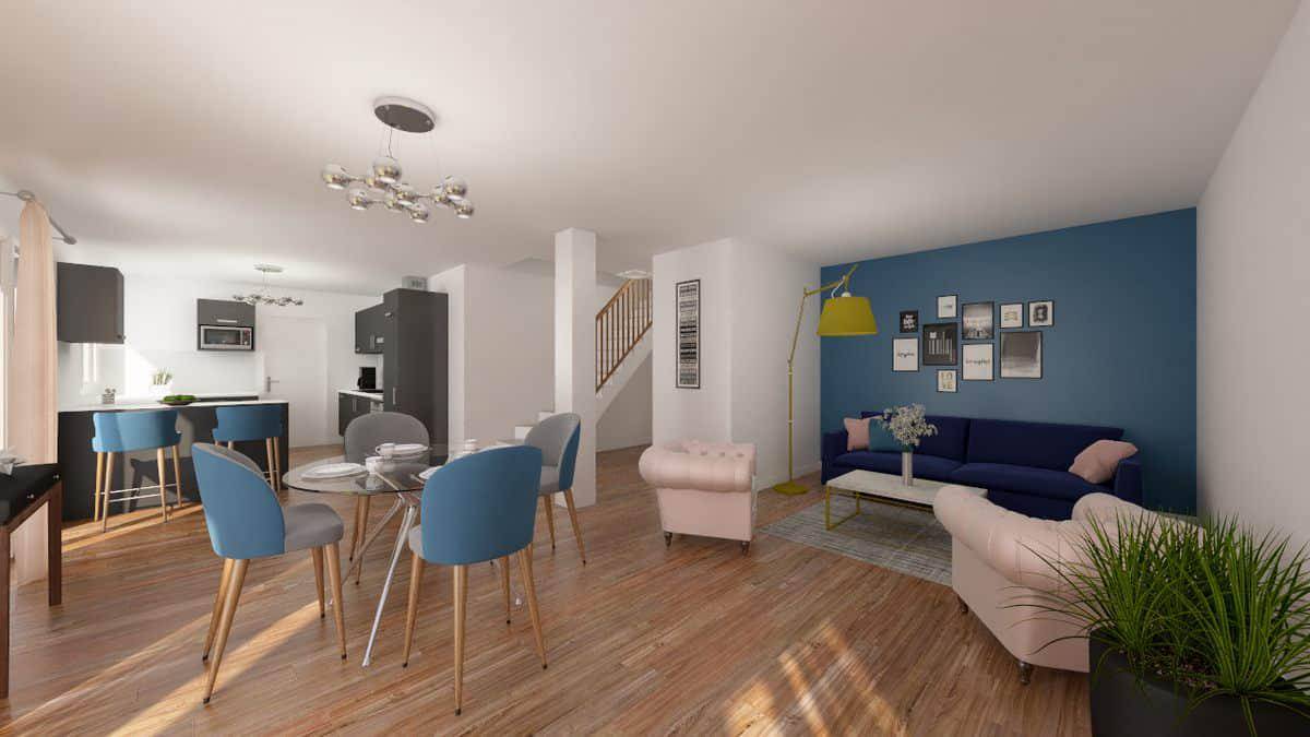 Programme terrain + maison à Arbois en Jura (39) de 113 m² à vendre au prix de 314110€ - 2