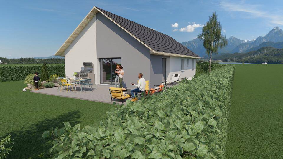 Programme terrain + maison à Ayn en Savoie (73) de 105 m² à vendre au prix de 399540€ - 3
