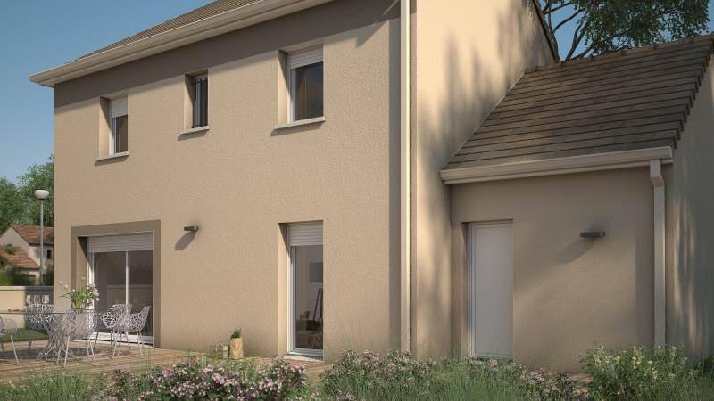 Programme terrain + maison à Beuzeville en Eure (27) de 90 m² à vendre au prix de 245000€ - 2
