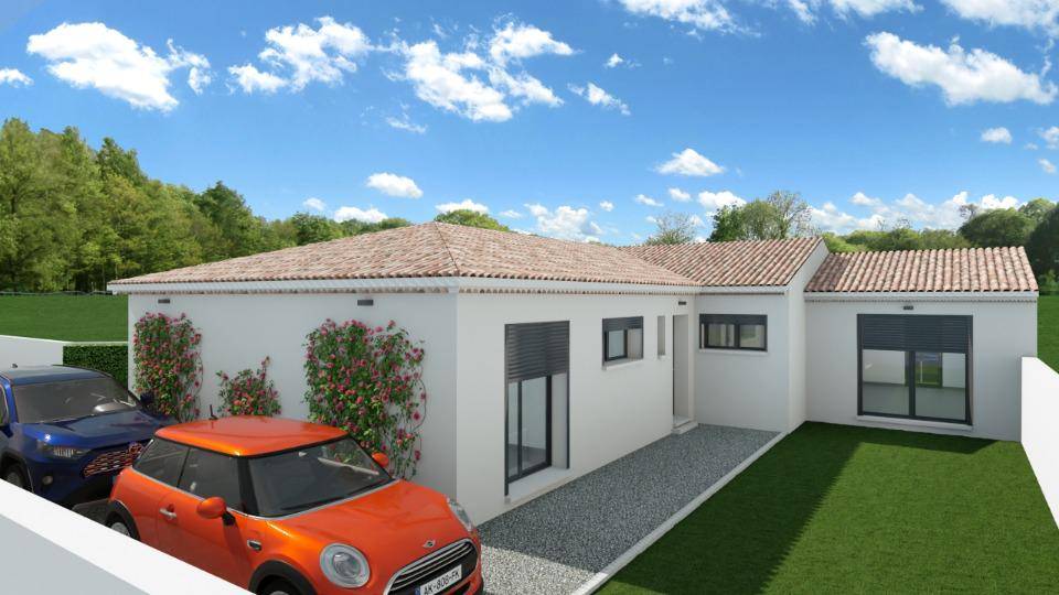 Programme terrain + maison à Venasque en Vaucluse (84) de 113 m² à vendre au prix de 410000€ - 4