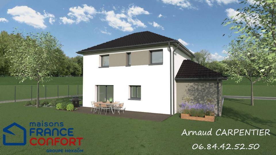 Programme terrain + maison à Liévin en Pas-de-Calais (62) de 100 m² à vendre au prix de 241522€ - 2