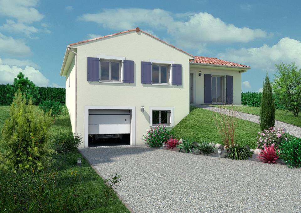 Programme terrain + maison à Avignonet-Lauragais en Haute-Garonne (31) de 87 m² à vendre au prix de 253155€ - 1