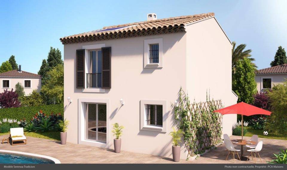 Programme terrain + maison à Besse-sur-Issole en Var (83) de 72 m² à vendre au prix de 279000€ - 1