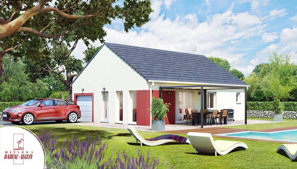 Programme terrain + maison à Angerville en Essonne (91) de 69 m² à vendre au prix de 224054€ - 3