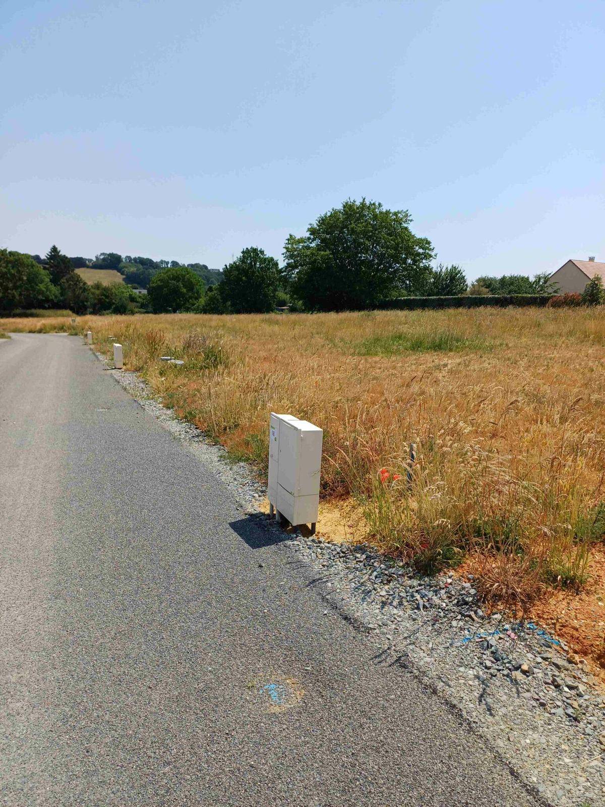 Terrain seul à Vibraye en Sarthe (72) de 431 m² à vendre au prix de 18000€ - 2