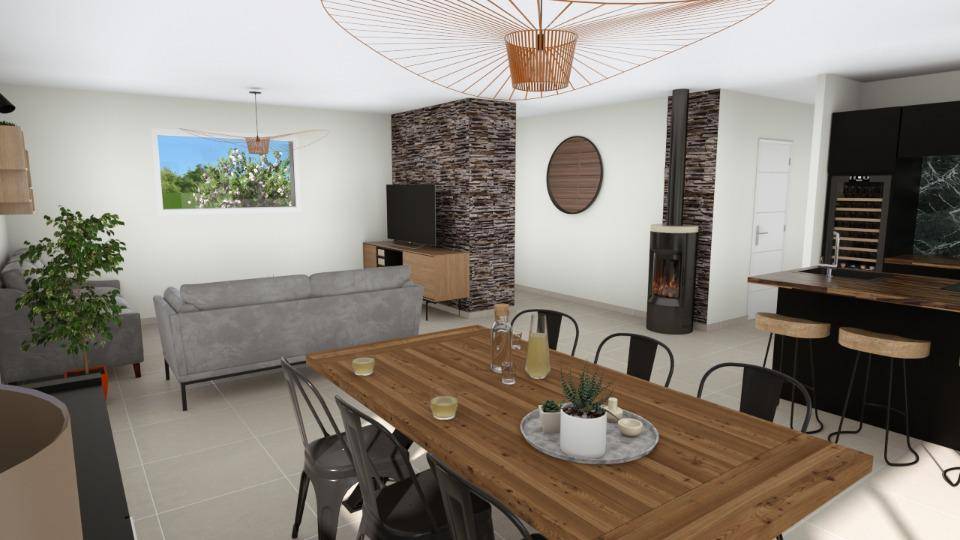 Programme terrain + maison à Avesnes-le-Comte en Pas-de-Calais (62) de 125 m² à vendre au prix de 266683€ - 4