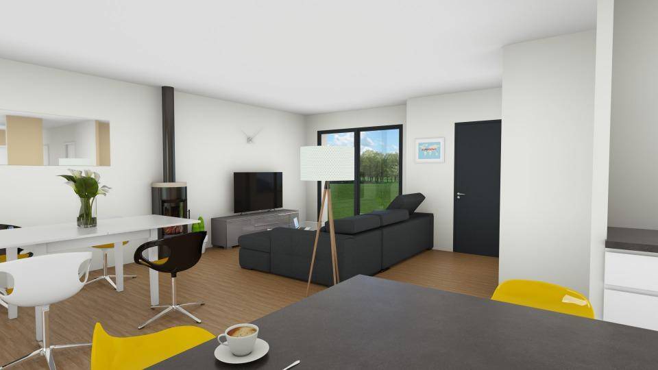Programme terrain + maison à Buchy en Seine-Maritime (76) de 98 m² à vendre au prix de 242000€ - 3
