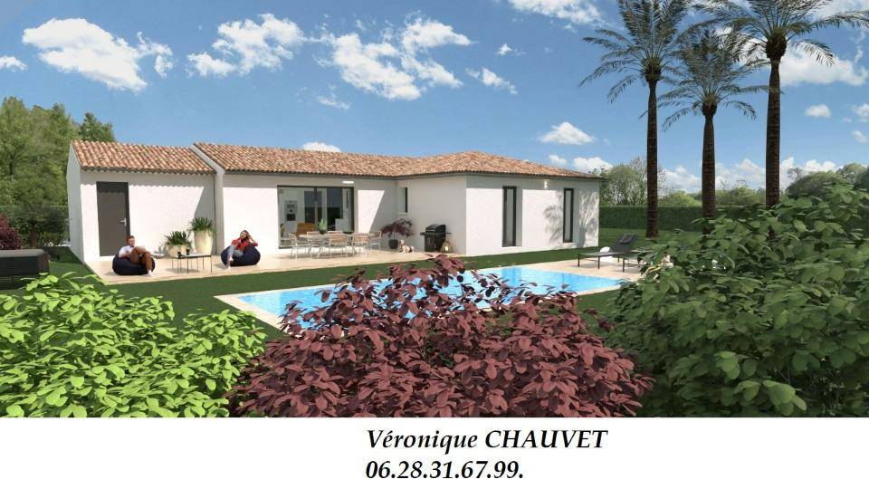 Terrain seul à Roquebrune-sur-Argens en Var (83) de 670 m² à vendre au prix de 282000€ - 3