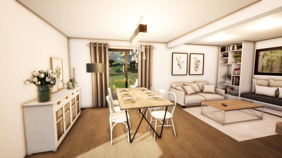 Programme terrain + maison à Wolfgantzen en Haut-Rhin (68) de 100 m² à vendre au prix de 299900€ - 4