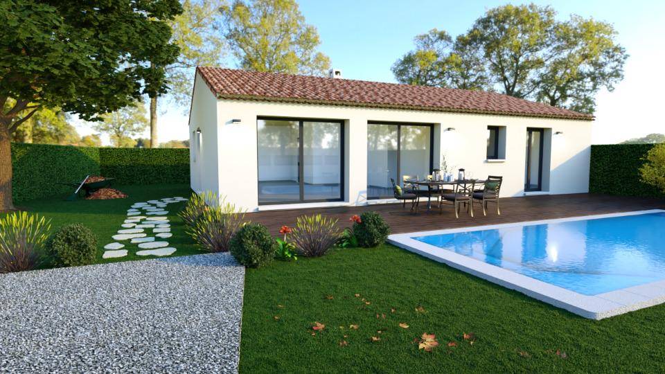Programme terrain + maison à Allex en Drôme (26) de 100 m² à vendre au prix de 286500€ - 4