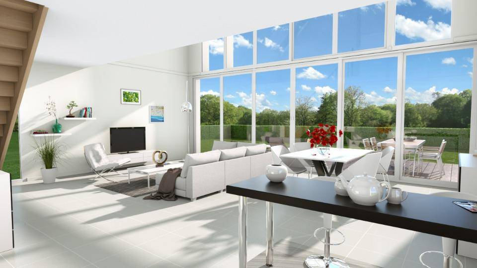 Programme terrain + maison à Châteaugiron en Ille-et-Vilaine (35) de 114 m² à vendre au prix de 498570€ - 2