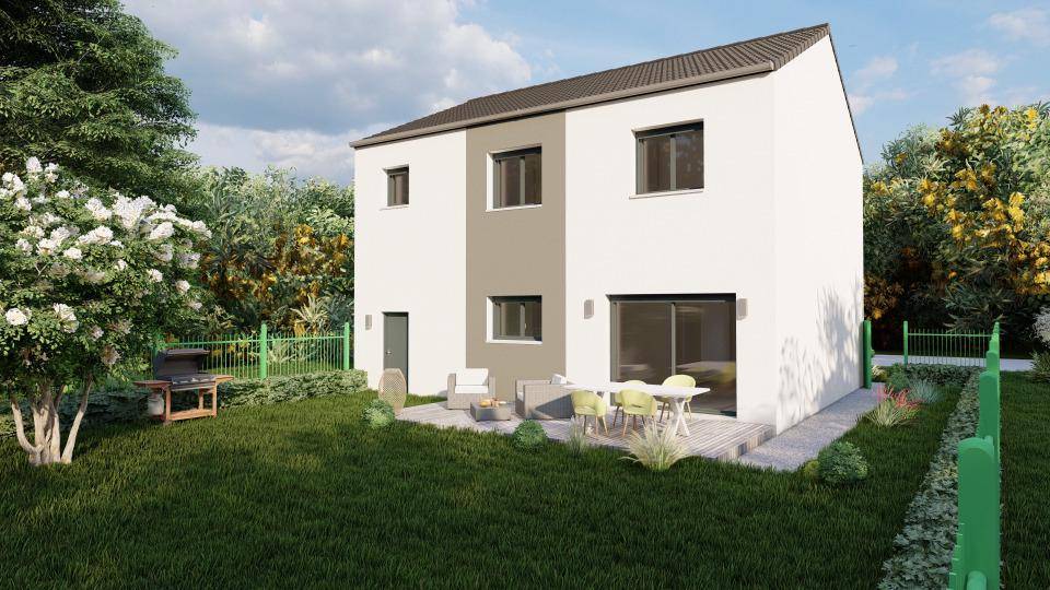 Programme terrain + maison à Metzeresche en Moselle (57) de 117 m² à vendre au prix de 289900€ - 3