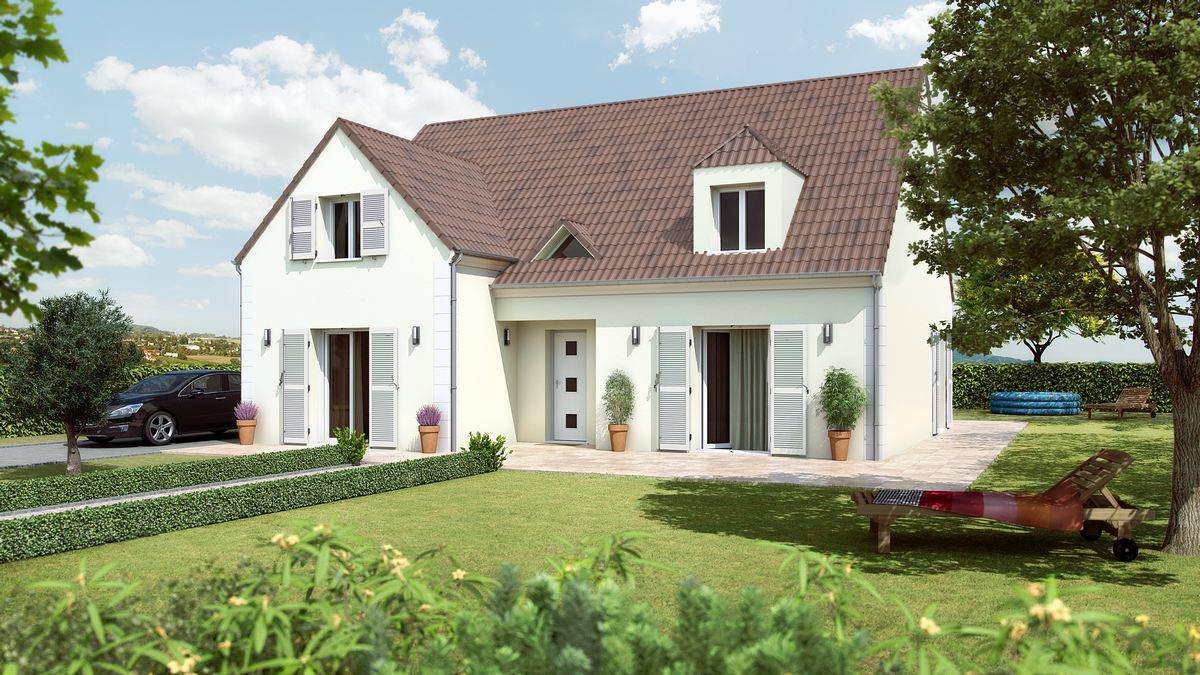 Programme terrain + maison à Neuville-sur-Seine en Aube (10) de 185 m² à vendre au prix de 308701€ - 4