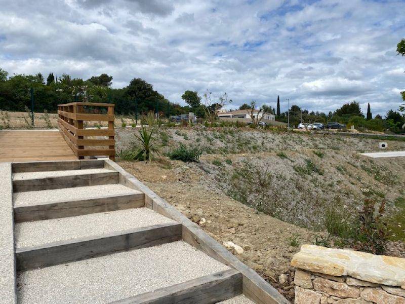 Terrain seul à Langlade en Gard (30) de 505 m² à vendre au prix de 160200€ - 1