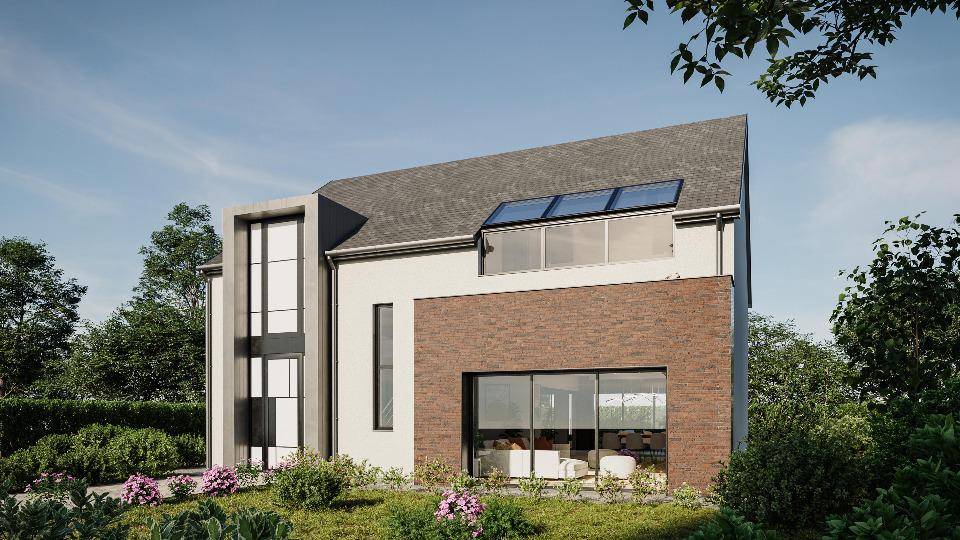 Programme terrain + maison à Verrières-le-Buisson en Essonne (91) de 190 m² à vendre au prix de 787500€ - 1