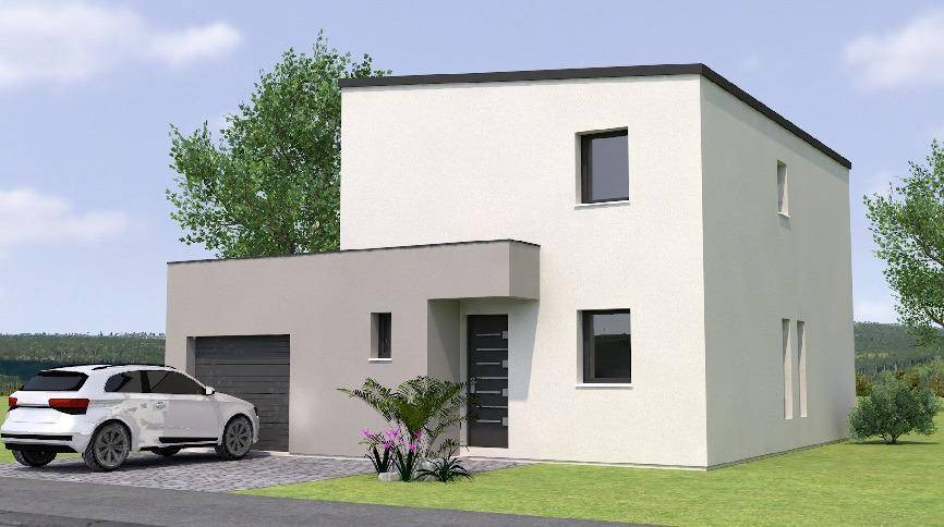 Programme terrain + maison à Écouflant en Maine-et-Loire (49) de 90 m² à vendre au prix de 271200€ - 1
