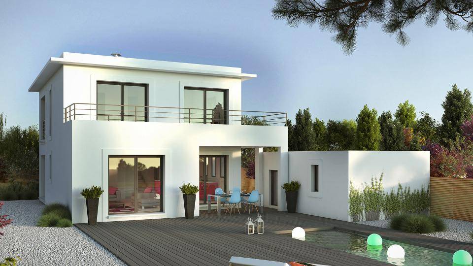 Programme terrain + maison à Sanary-sur-Mer en Var (83) de 110 m² à vendre au prix de 895000€ - 1