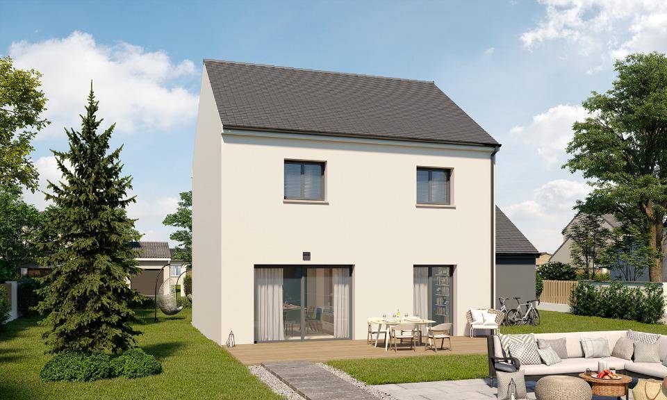 Programme terrain + maison à Viry-Châtillon en Essonne (91) de 98 m² à vendre au prix de 400000€ - 2