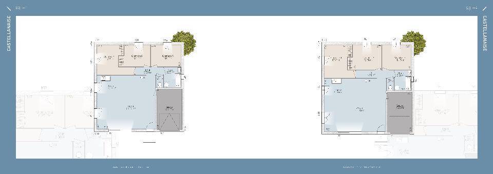Programme terrain + maison à Châteauneuf-les-Martigues en Bouches-du-Rhône (13) de 88 m² à vendre au prix de 338900€ - 3